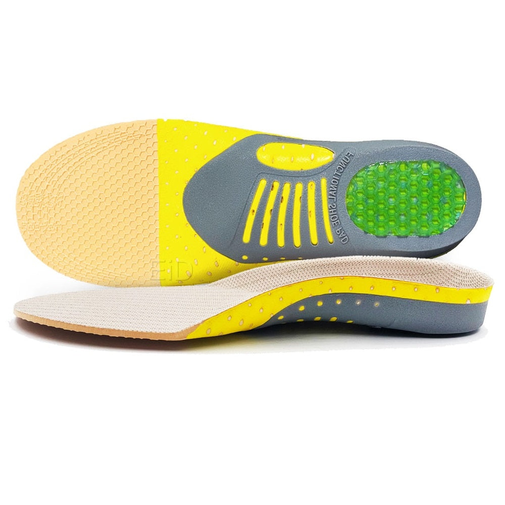 Premium Gel Insoles for Men and Women β Comfort & Arch Support for Active Lifestyles