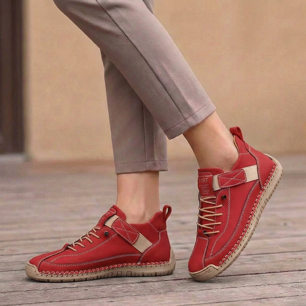 Casual Lace-Up Shoes for Women β Flexible Fit & All-Day Support