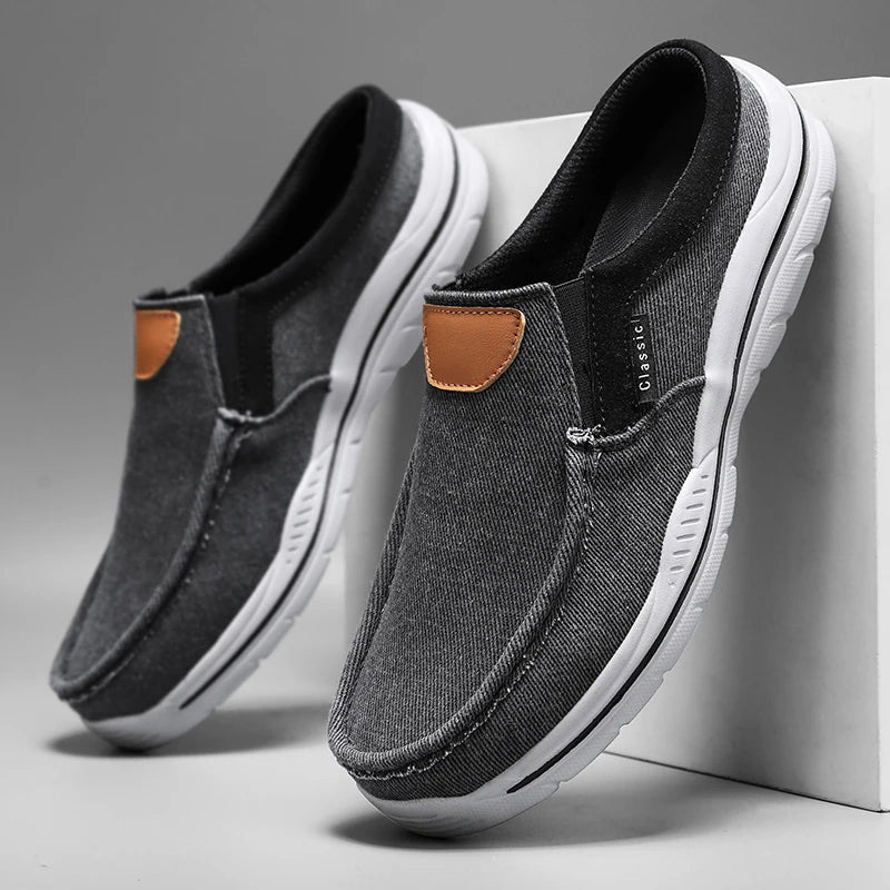Retro Canvas Sports Shoes for Men β Comfortable & Stylish