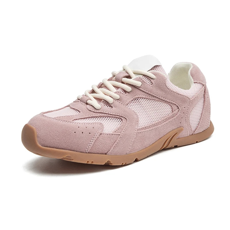Retro Lace-Up Sneakers for Women β Stylish & Comfortable for Casual Wear