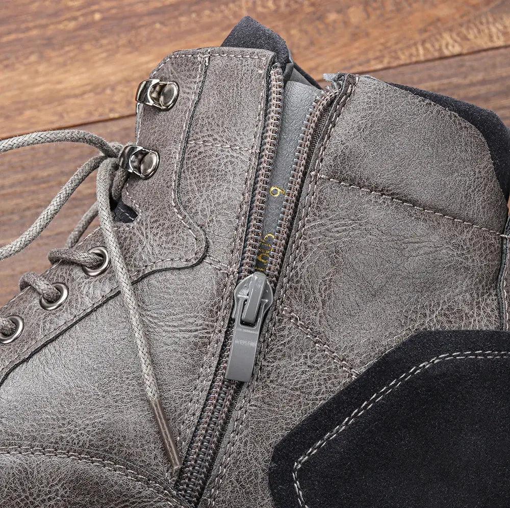 Rugged Leather Boots for Men β Durable & Stylish