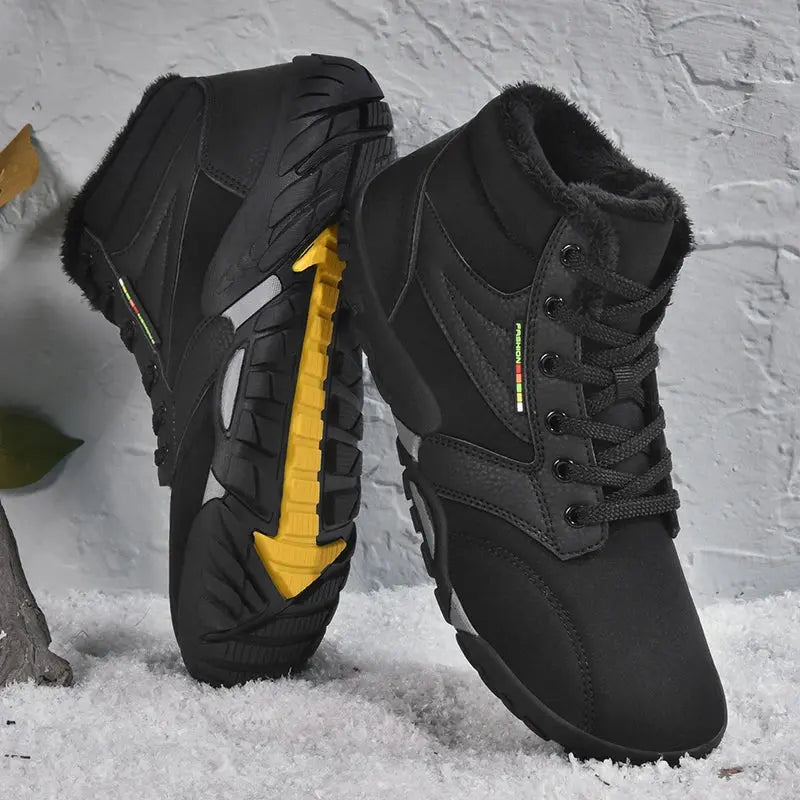 Non-Slip Barefoot Boots For Men - Comfort & Warm Design BareRoots Footwear