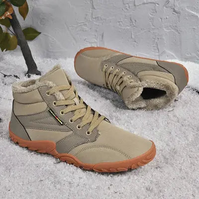 Non-Slip Barefoot Boots For Men - Comfort & Warm Design BareRoots Footwear