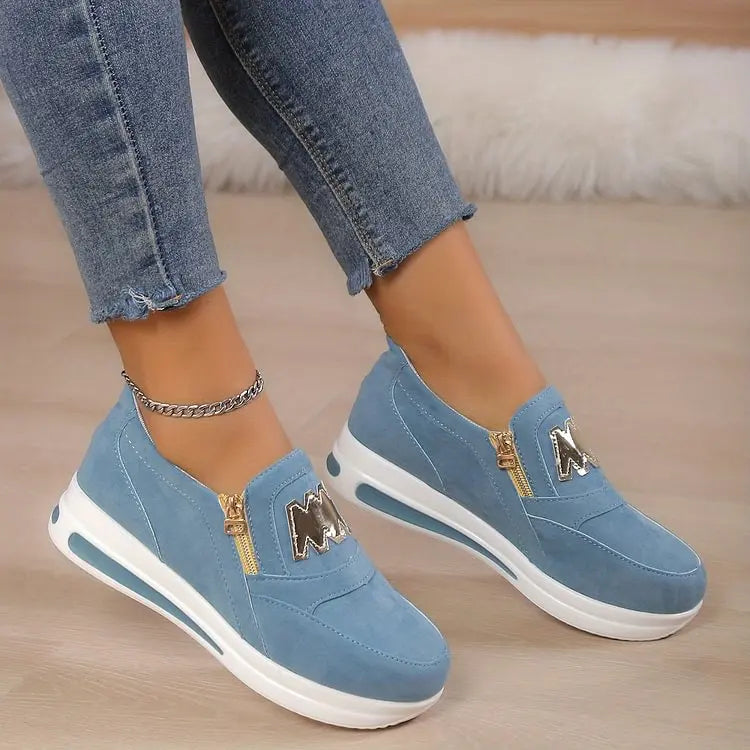 Liza β Slip-On Orthopaedic Shoes for Women β Arch Support & Stylish Comfort