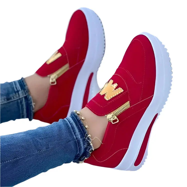 Liza β Slip-On Orthopaedic Shoes for Women β Arch Support & Stylish Comfort
