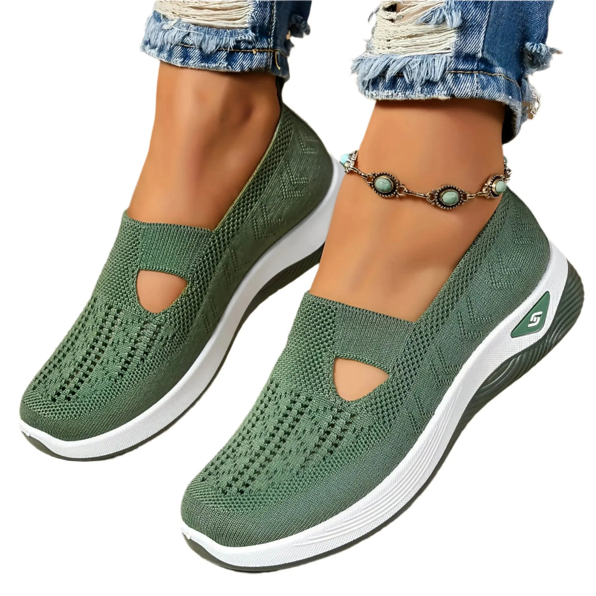 Ivy β Slip-On Shoes β Stylish & Comfortable Orthopedic Design