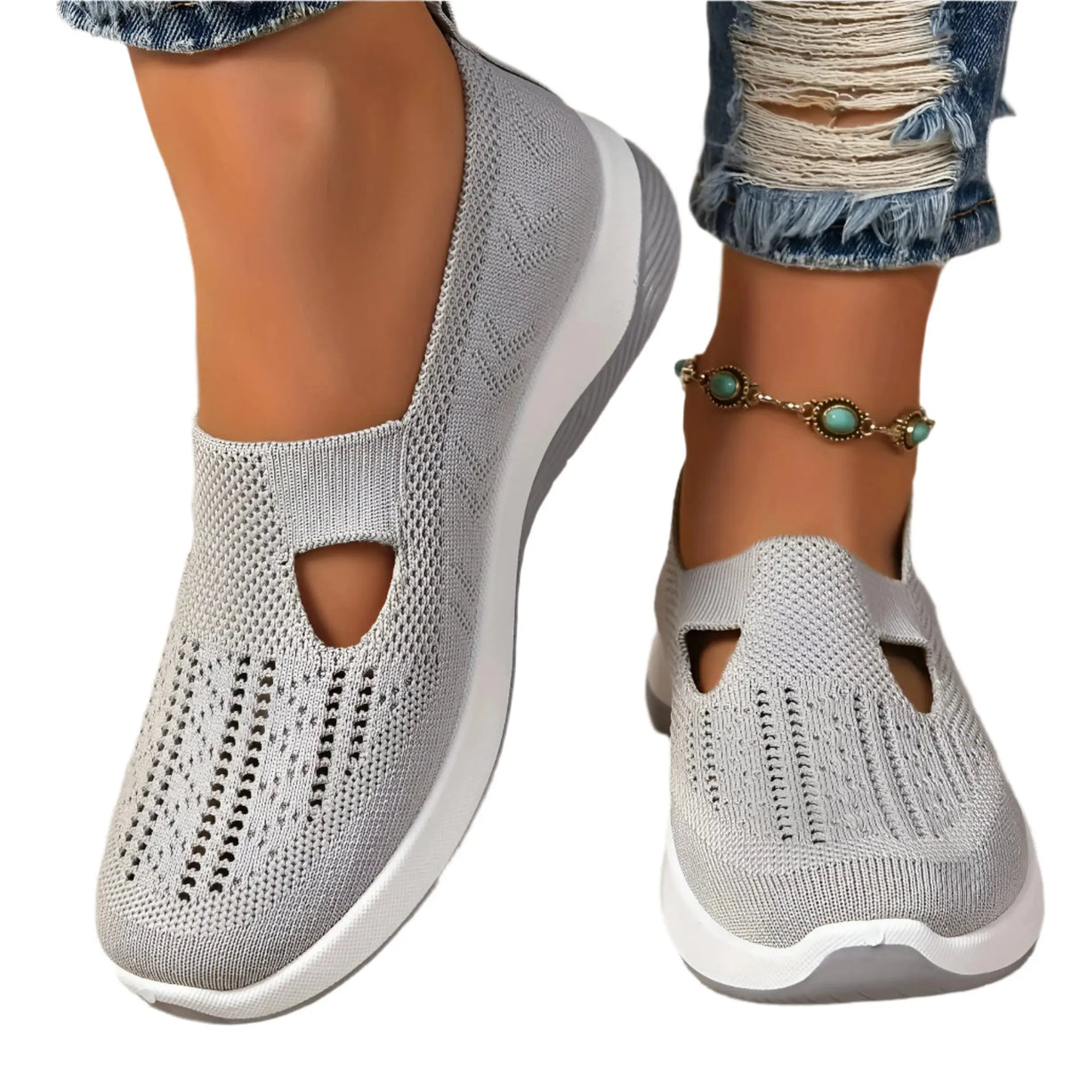 Ivy β Slip-On Shoes β Stylish & Comfortable Orthopedic Design