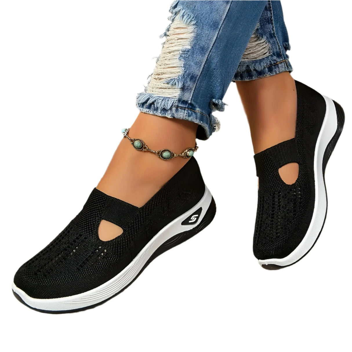 Ivy β Slip-On Shoes β Stylish & Comfortable Orthopedic Design