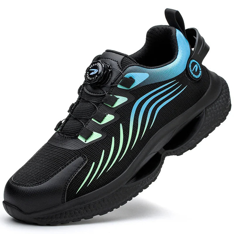 Steel Toe Safety Shoes for Men β Comfortable & Non-Slip Work Design