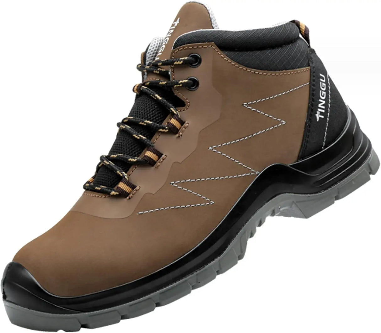 Steel Toe Work Boots for Men β Warm & Comfortable for Winter Bareroots Footwear
