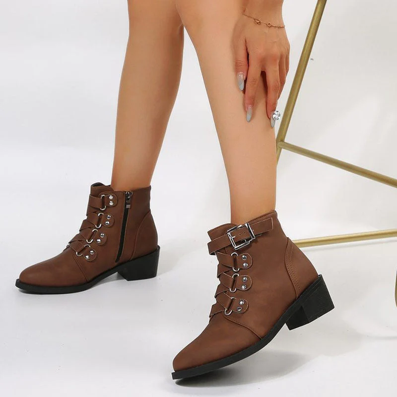 Structured Ankle Boots for Women β Stylish & Versatile