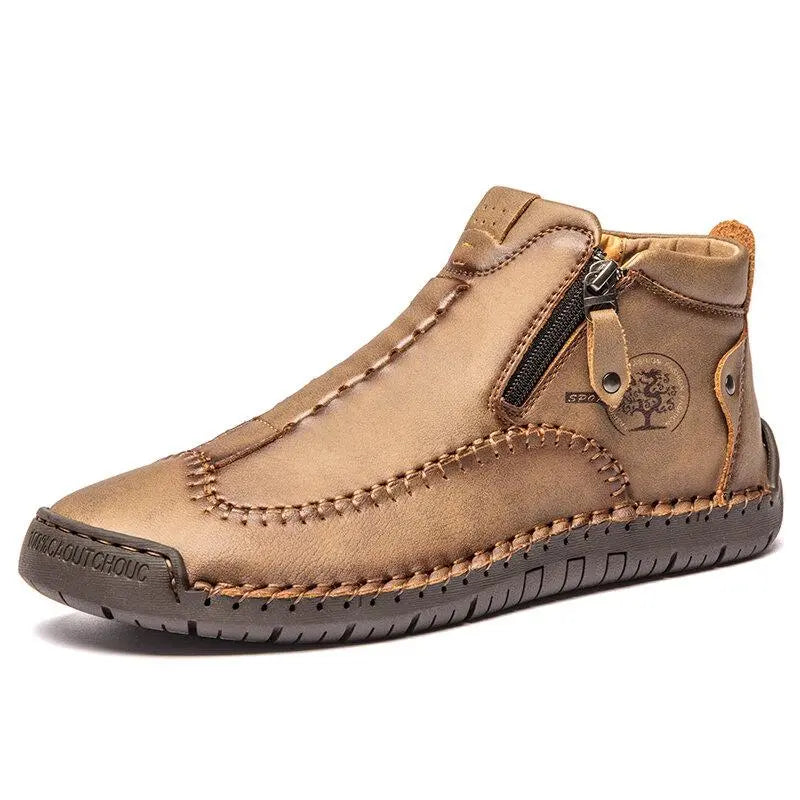 Stylish Black Ankle Boots for Men β Comfortable & Versatile 3