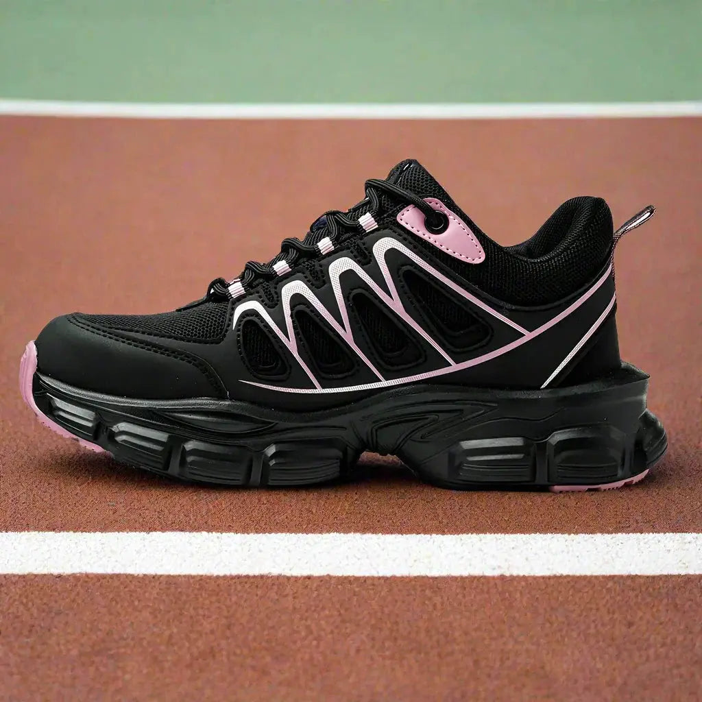 Stylish Safety Sneakers β Non-Slip Work Shoes β Comfort & Protection for Women