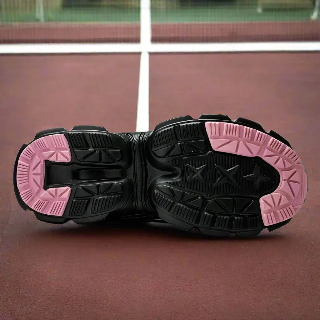 Stylish Safety Sneakers β Non-Slip Work Shoes β Comfort & Protection for Women