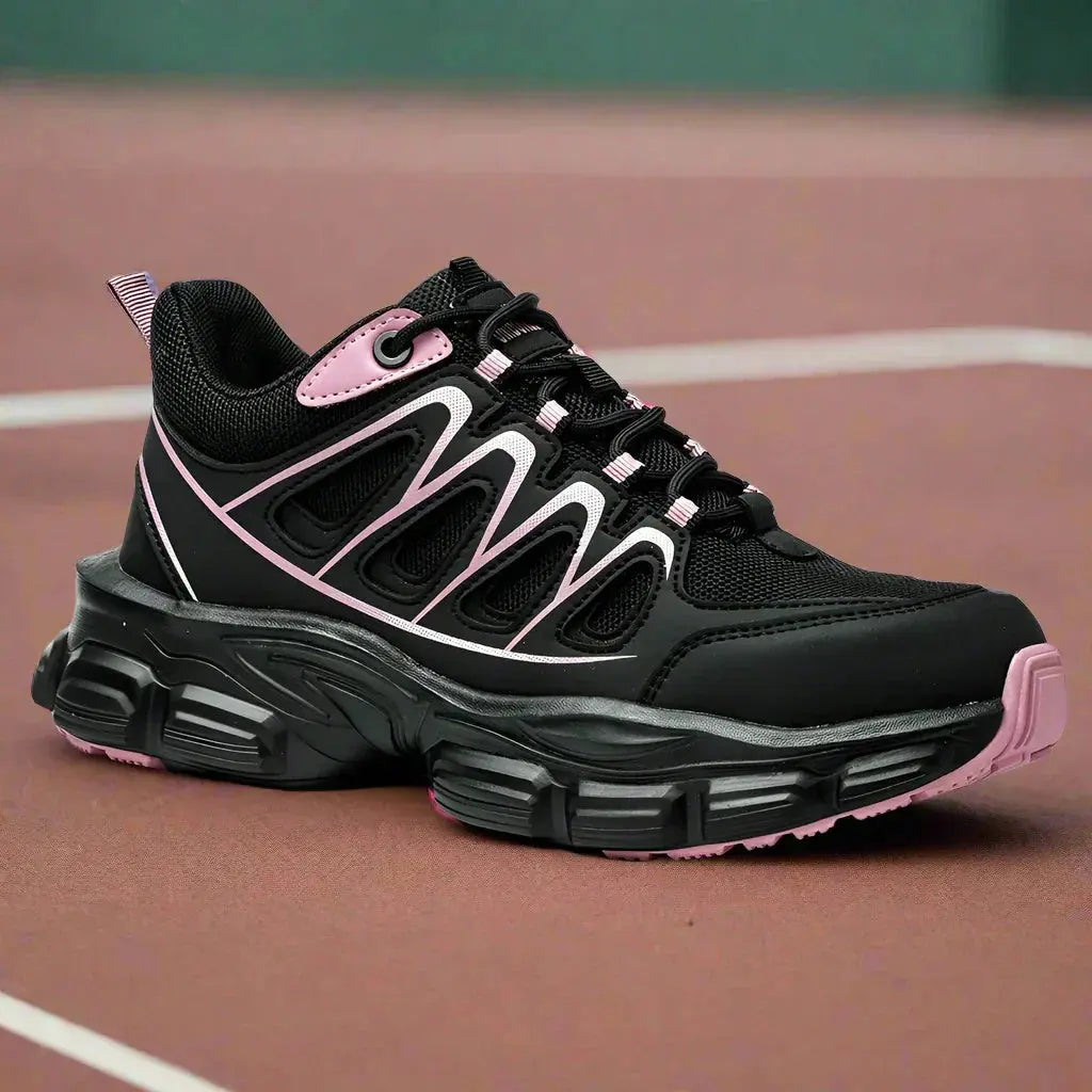 Stylish Safety Sneakers β Non-Slip Work Shoes β Comfort & Protection for Women