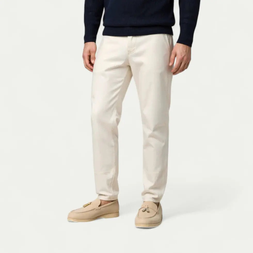 Suede Loafers for Men with Comfort Sole