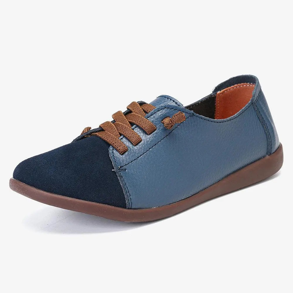 Suede Slip-On Flats for Women β Stylish & Comfortable Black Flat Shoes 0