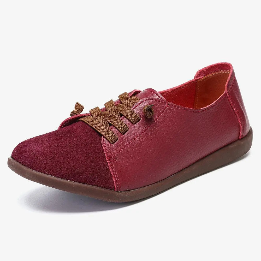 Suede Slip-On Flats for Women β Stylish & Comfortable Black Flat Shoes 2