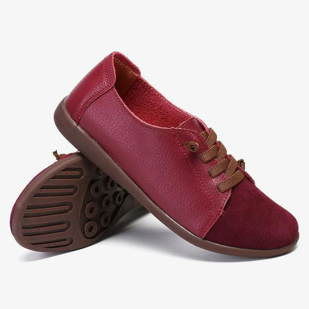 Suede Slip-On Flats for Women β Stylish & Comfortable Black Flat Shoes 8