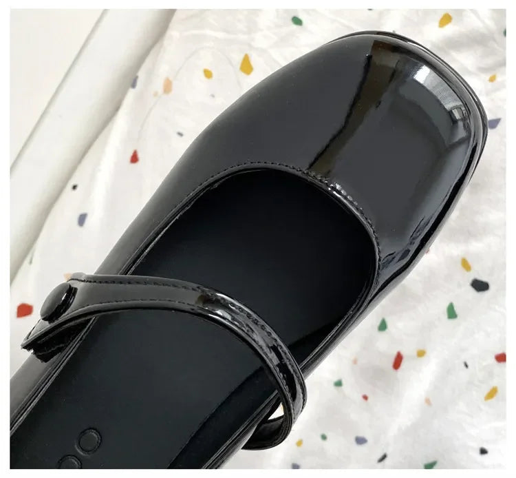 Thick Heel Mary Jane Shoes for Women β Stylish & Comfortable