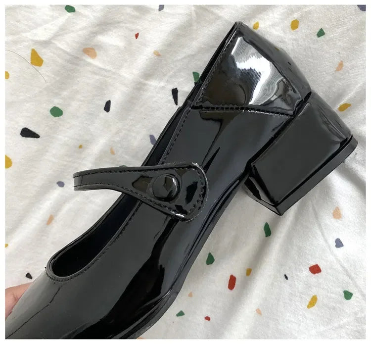 Thick Heel Mary Jane Shoes for Women β Stylish & Comfortable