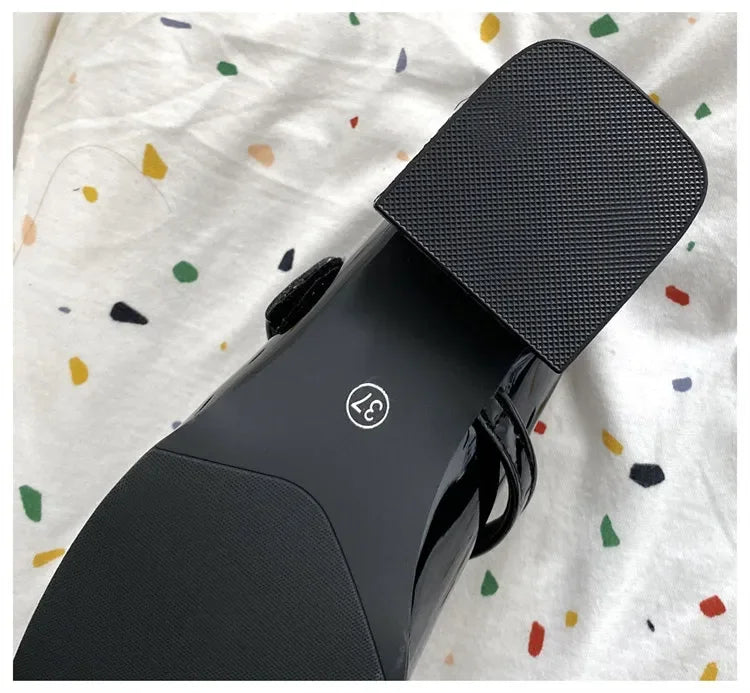 Thick Heel Mary Jane Shoes for Women β Stylish & Comfortable