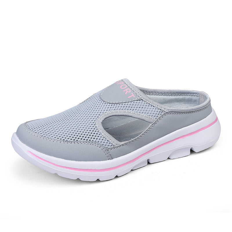 Thick-Soled Slip-On Sandals for Unisex β Comfortable & Versatile Summer Footwear 0