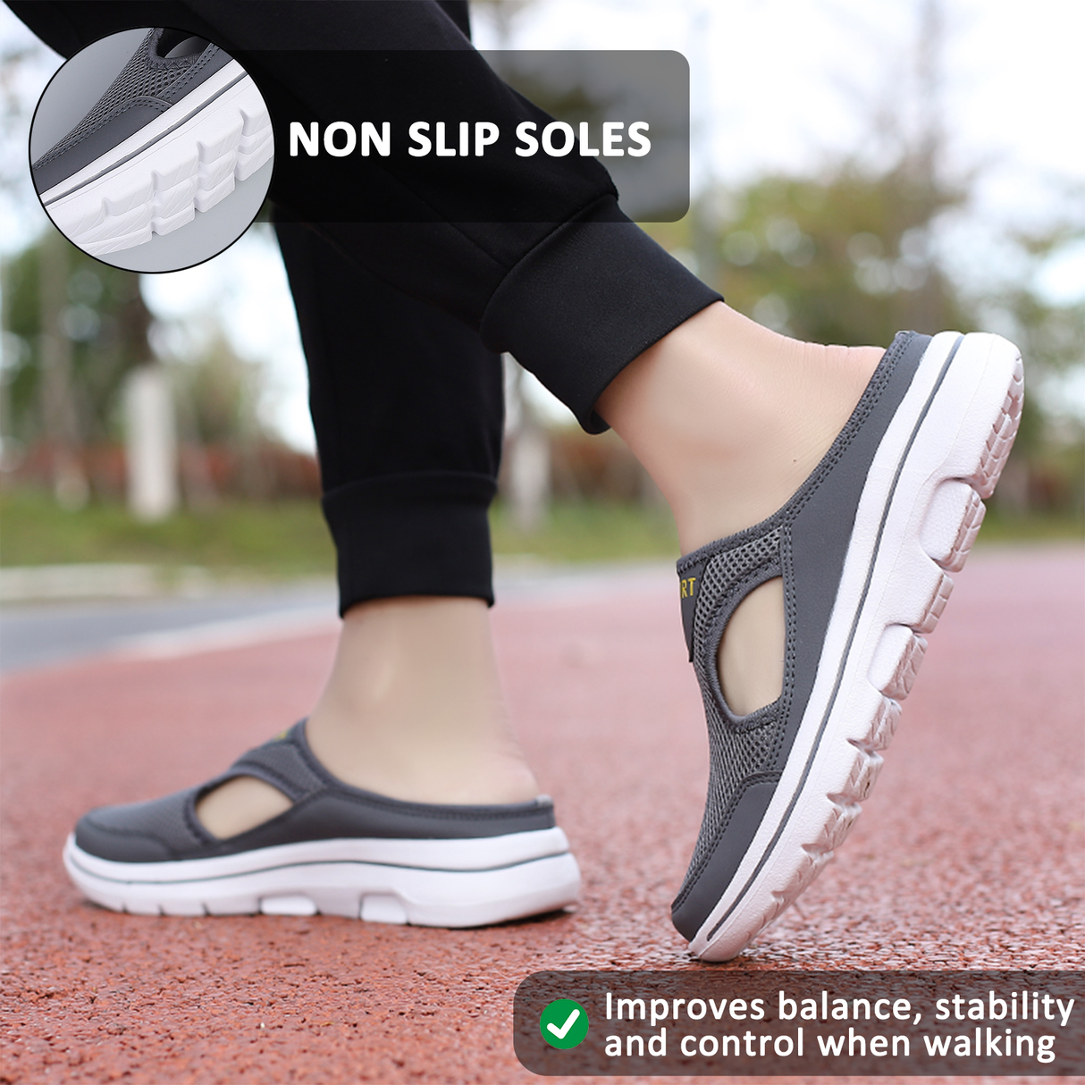 Thick-Soled Slip-On Sandals for Unisex β Comfortable & Versatile Summer Footwear 1