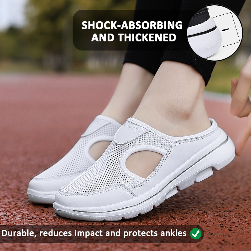 Thick-Soled Slip-On Sandals for Unisex β Comfortable & Versatile Summer Footwear 3