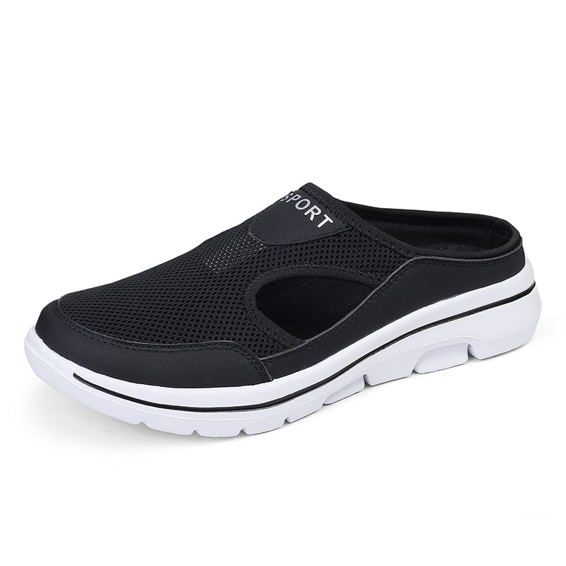 Thick-Soled Slip-On Sandals for Unisex β Comfortable & Versatile Summer Footwear 9