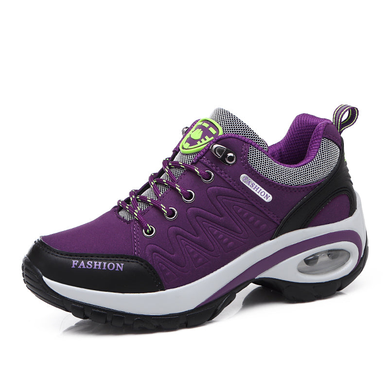 Thick Sole Hiking Shoes for Women β Comfortable & Non-Slip Design 2