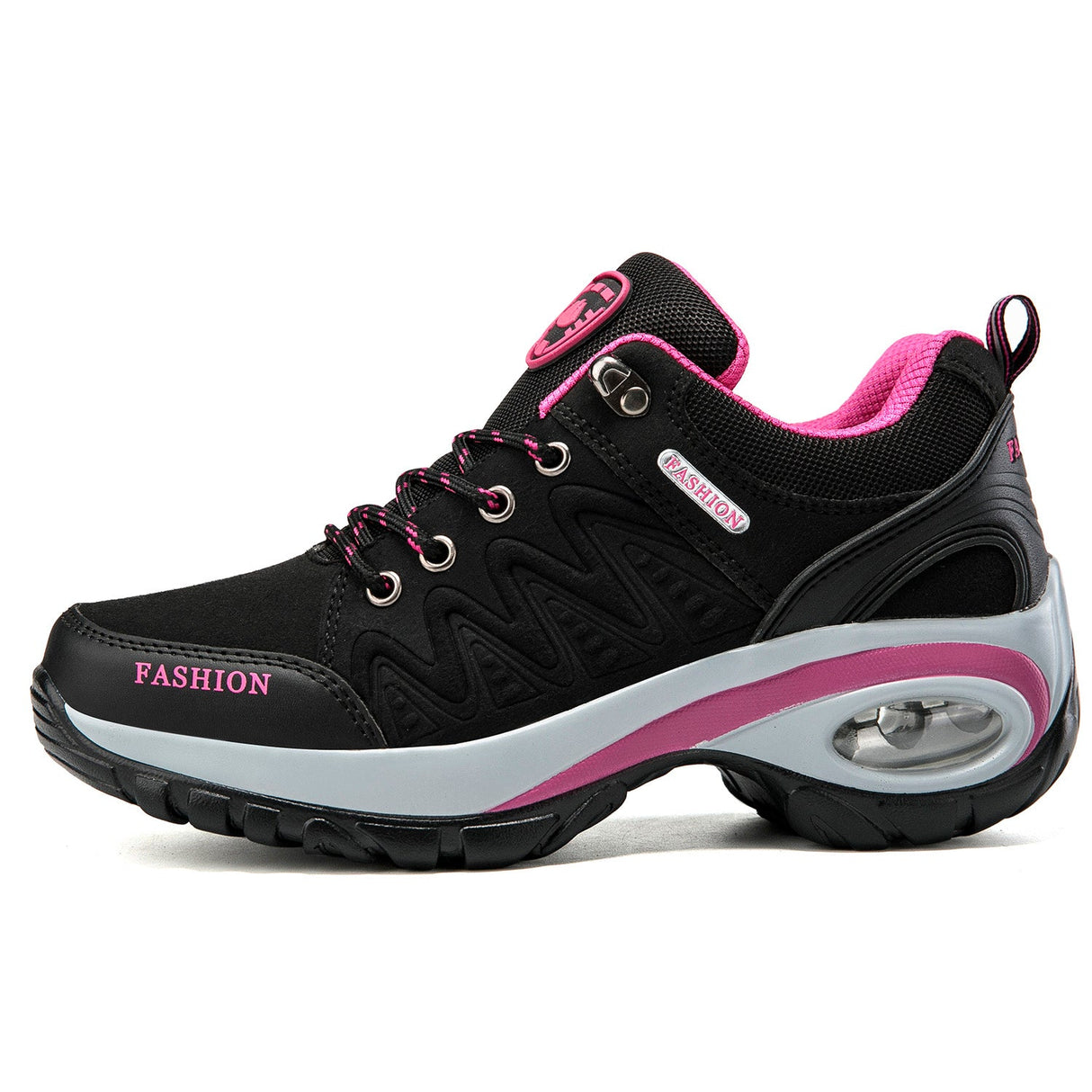 Thick Sole Hiking Shoes for Women β Comfortable & Non-Slip Design 5