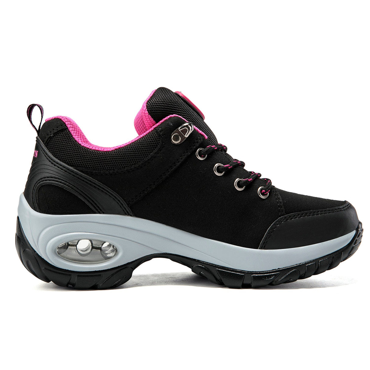 Thick Sole Hiking Shoes for Women β Comfortable & Non-Slip Design 6