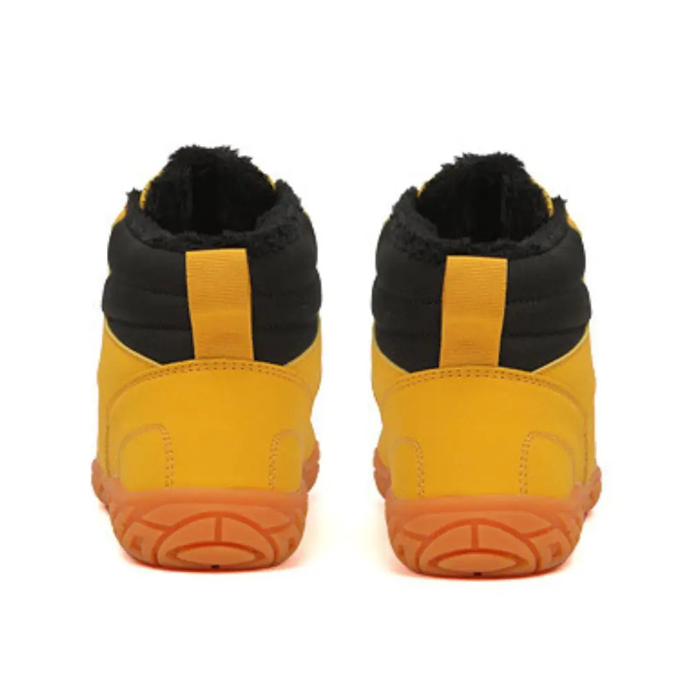Warm Non-Slip Barefoot Boots For Women - Comfort Fit BareRoots Footwear