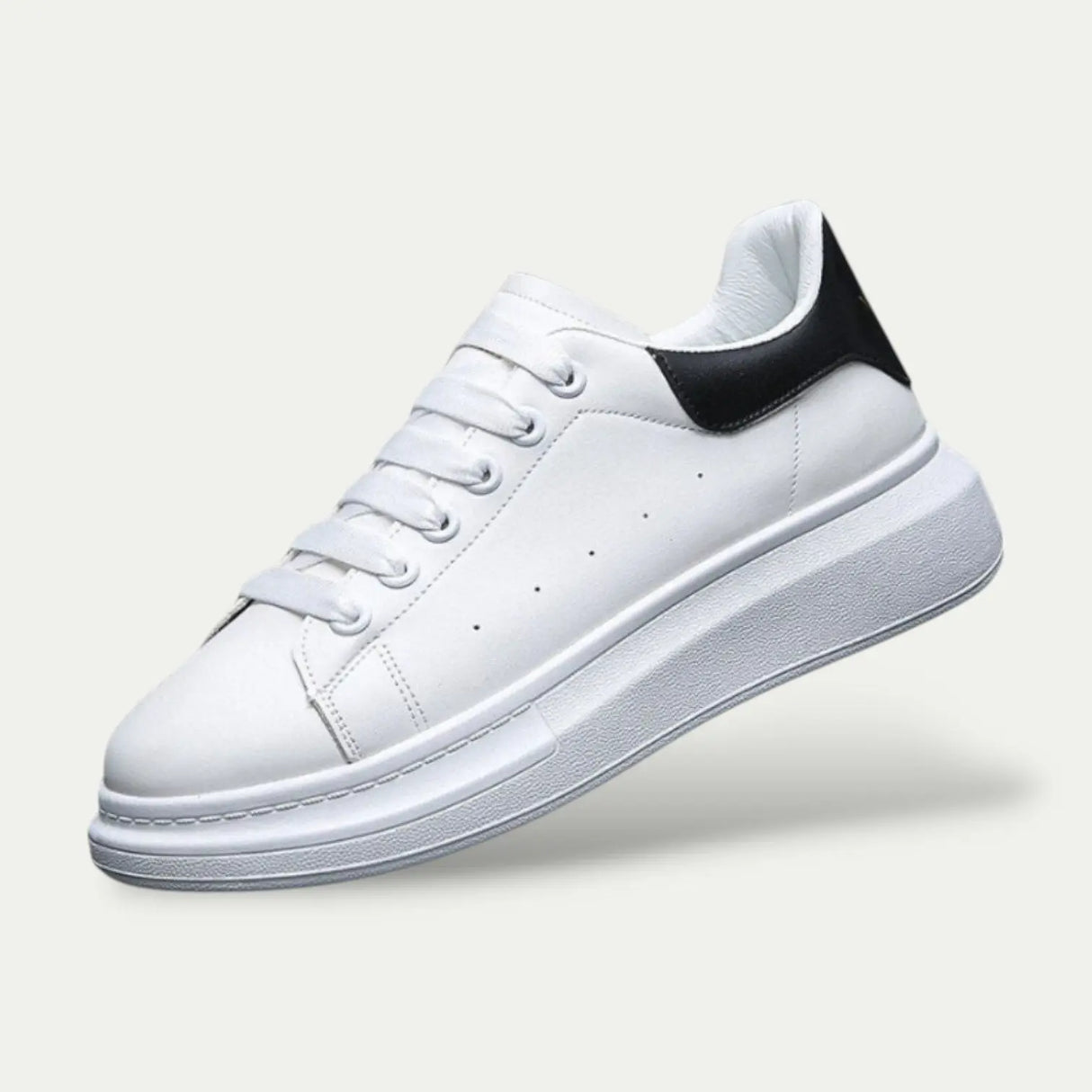 Unisex Platform Sneakers Casual Orthopedic Leather Shoes