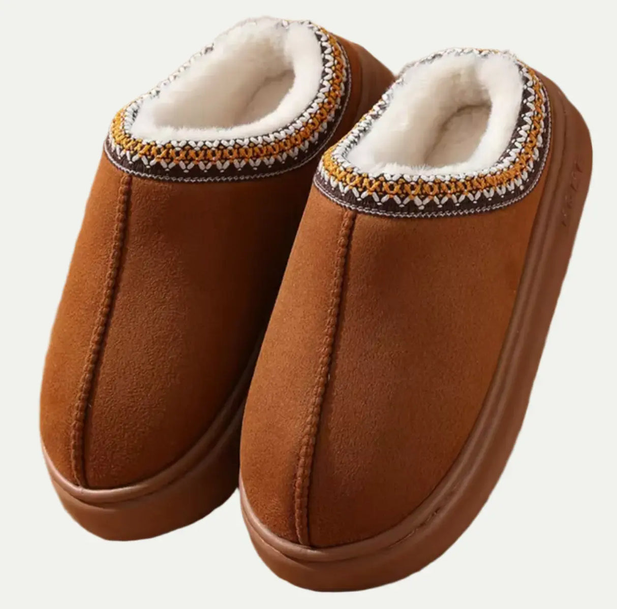 Unisex Premium Sheepskin Slippers