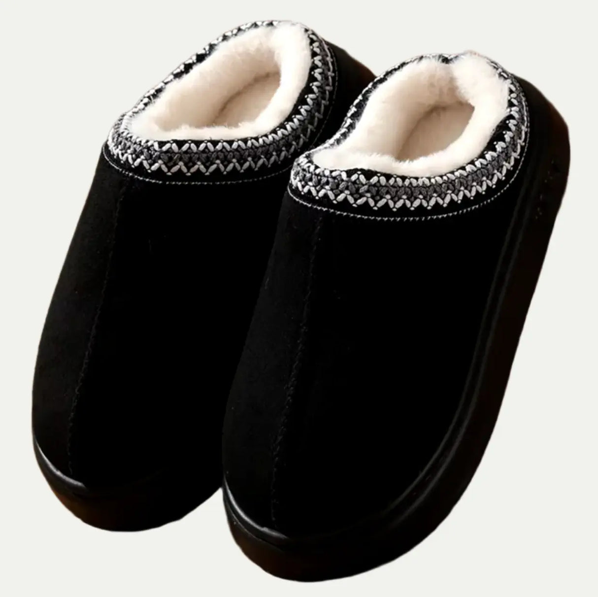 Unisex Premium Sheepskin Slippers