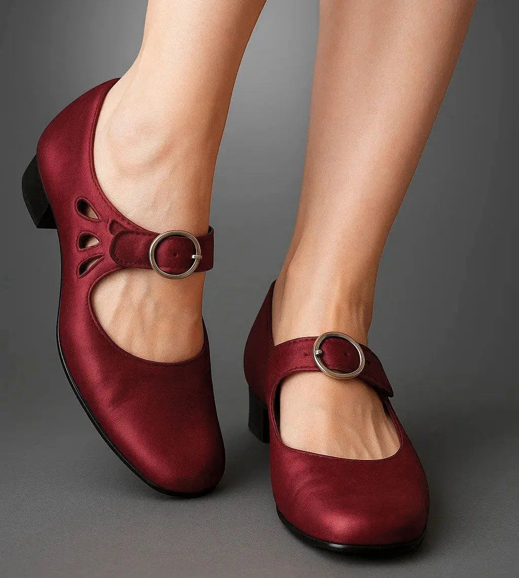Vintage-Inspired Mary Jane Flats for Women β Chic & Comfortable Design Bareroots Footwear