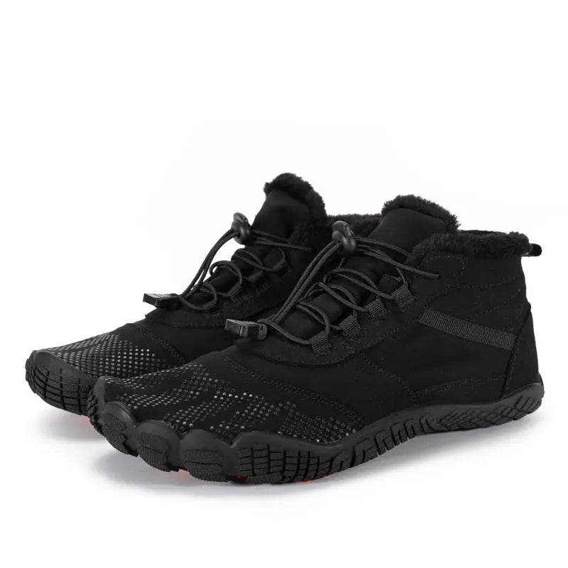 Warm Waterproof Hiking Shoes for Women β Non-Slip & Comfortable 0