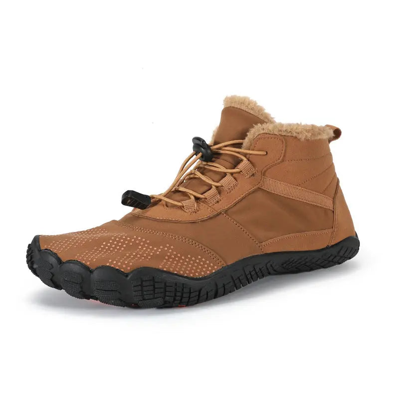Warm Waterproof Hiking Shoes for Women β Non-Slip & Comfortable 5