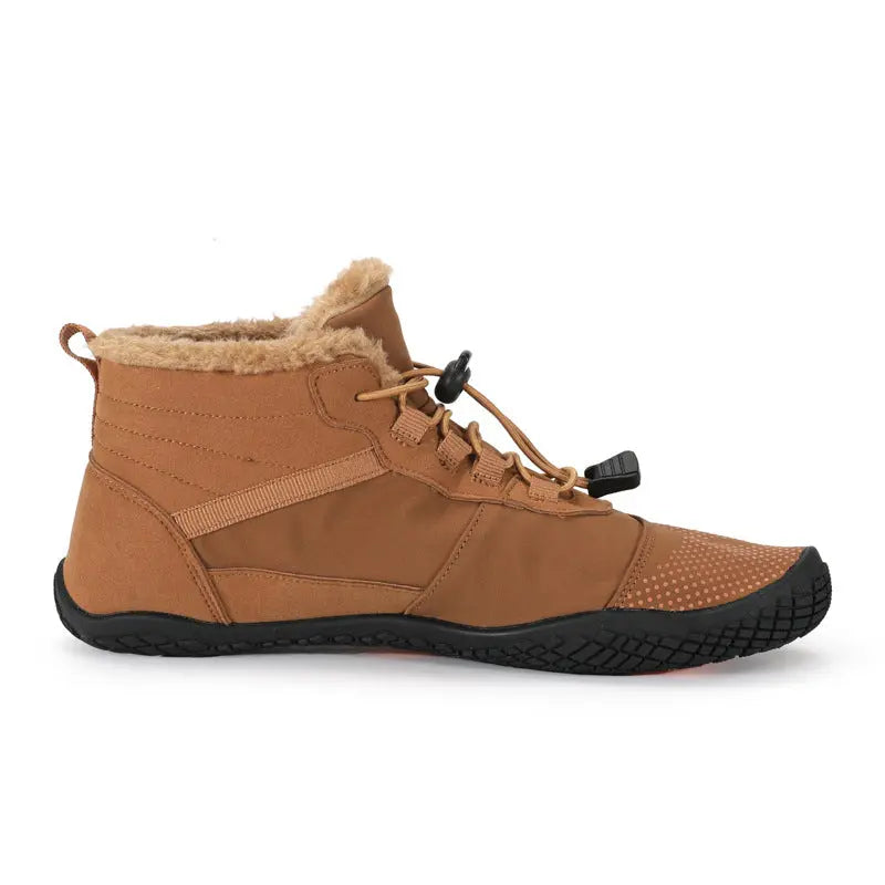 Warm Waterproof Hiking Shoes for Women β Non-Slip & Comfortable 8
