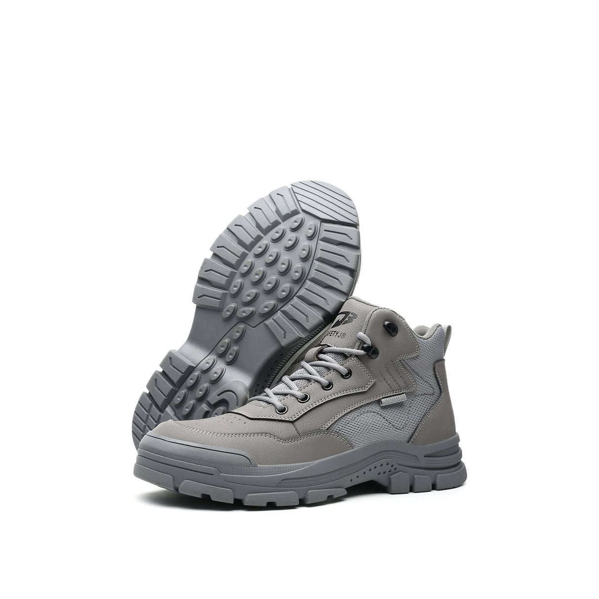 Water-Resistant Steel Toe Work Boots for Men β Durable & Non-Slip Design