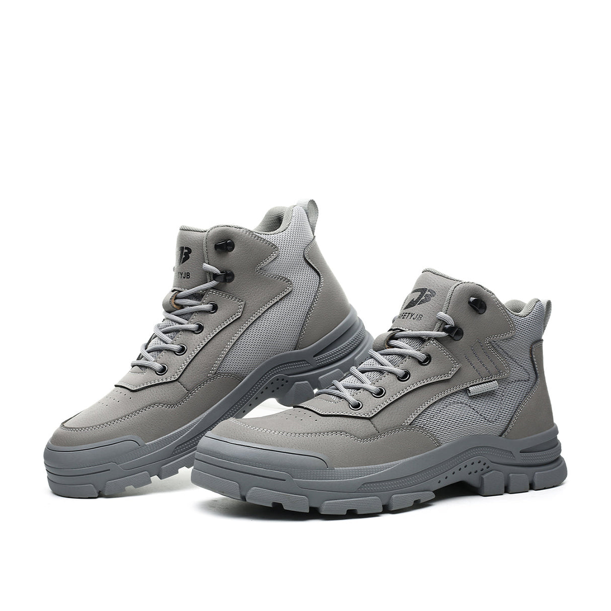 Water-Resistant Steel Toe Work Boots for Men β Durable & Non-Slip Design