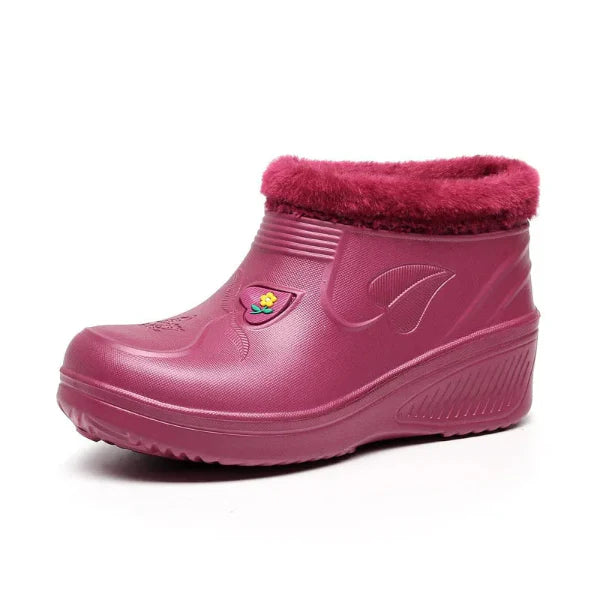 Waterproof Ankle Snow Boots for Women β Cozy & Effortless Style