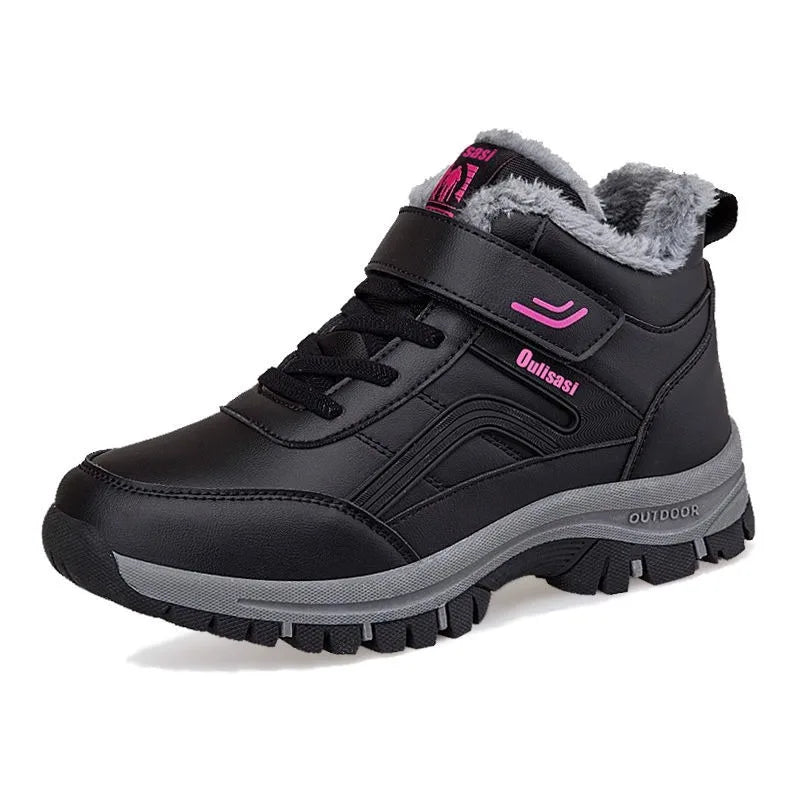 Waterproof Ankle Snow Boots for Women β Cozy & Stylish Comfort