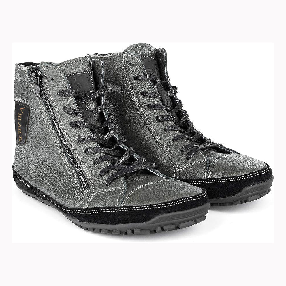 Waterproof Snow Boots for Men β Cozy Velvet Comfort & Flexibility