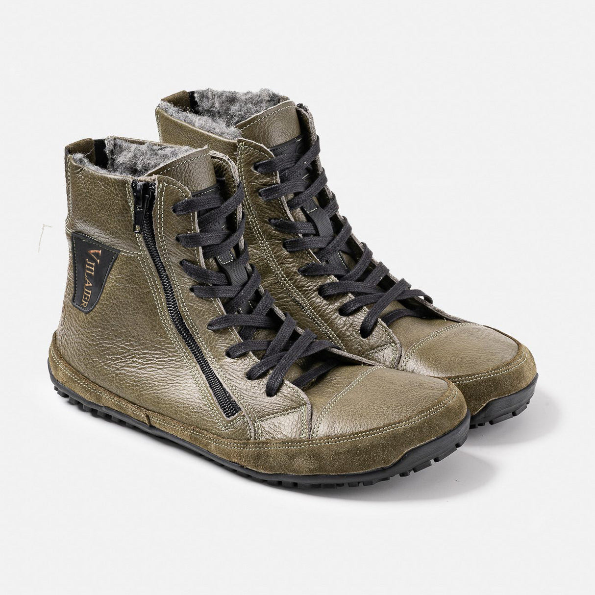 Waterproof Snow Boots for Men β Cozy Velvet Comfort & Flexibility