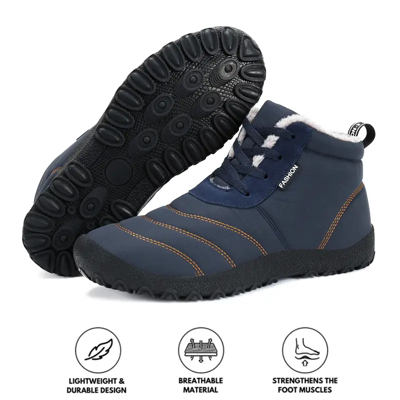 Waterproof Ankle Boots for Men β Comfortable & Supportive Design 0