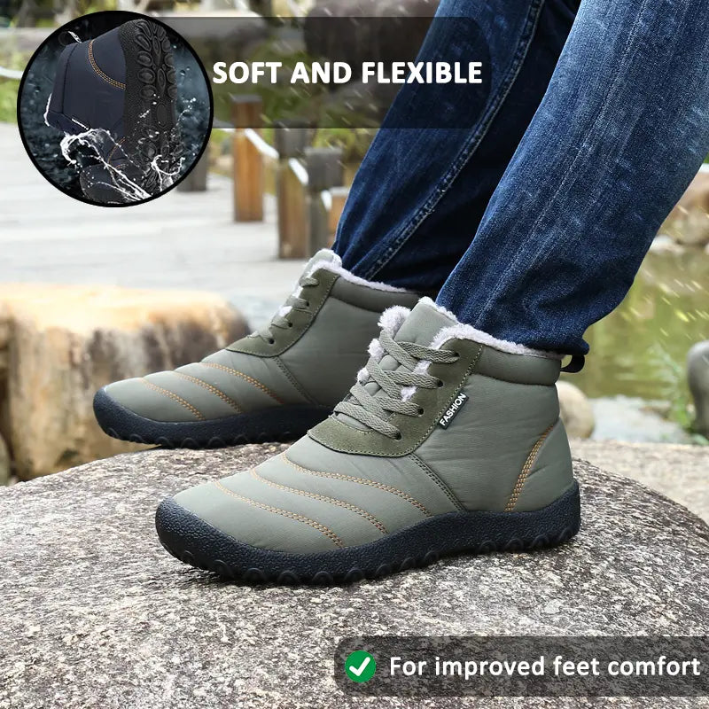 Waterproof Ankle Boots for Men β Comfortable & Supportive Design 5