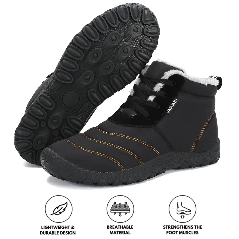 Waterproof Ankle Boots for Men β Comfortable & Supportive Design 7